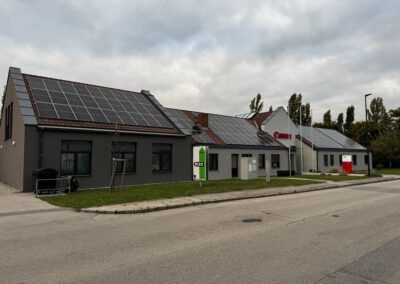 59,16 kWp – PV auf einem Bürogebäude