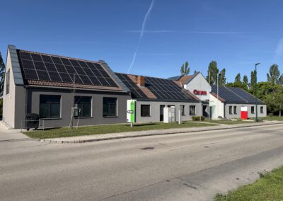 59,16 kWp – PV auf einem Bürogebäude