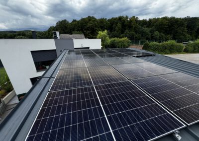 6,675 kWp – PV auf einem Carport