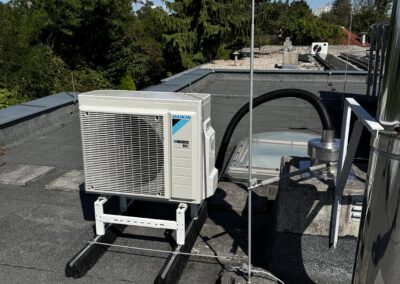 8 kW – Wärmepumpe für ein Einfamilienhaus