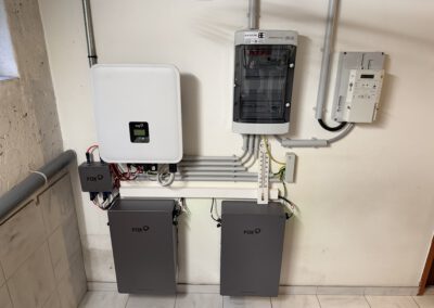 10,68 kWp PV-Anlage – Reihenhaus
