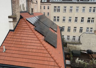 17,8 kWp PV-Anlage – Mehrfamilienhaus